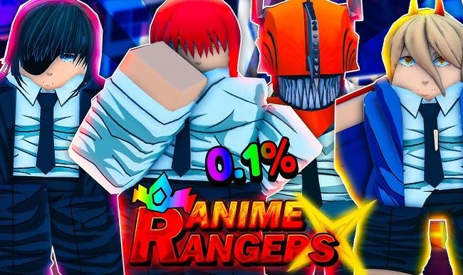 GAMEPASS RE:RANGERS X (ANIME RANGERS X)