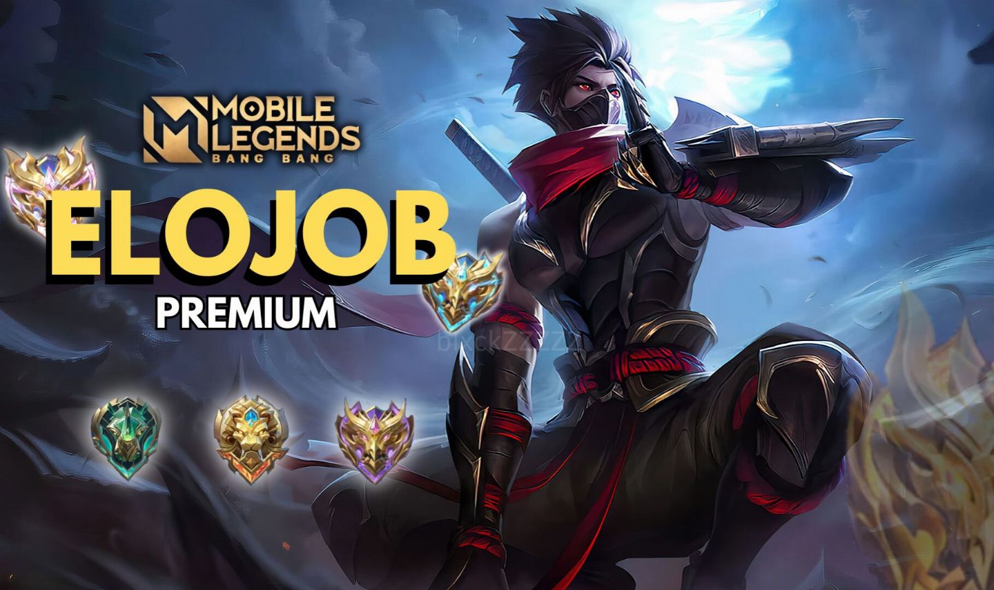 ELOJOB MOBILE LEGENDS MENOOOR PREÇO DISPONIVEL!!!