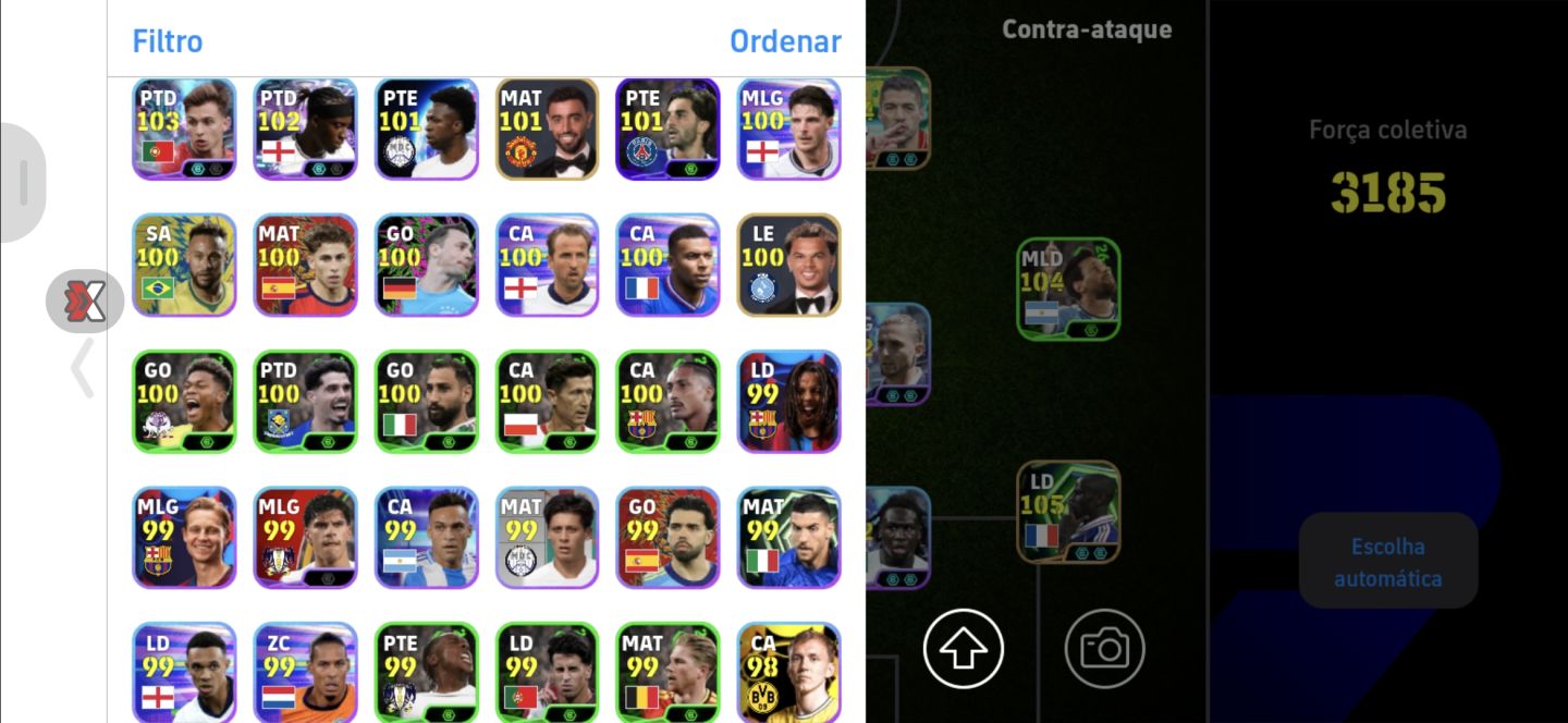 Conta efootball