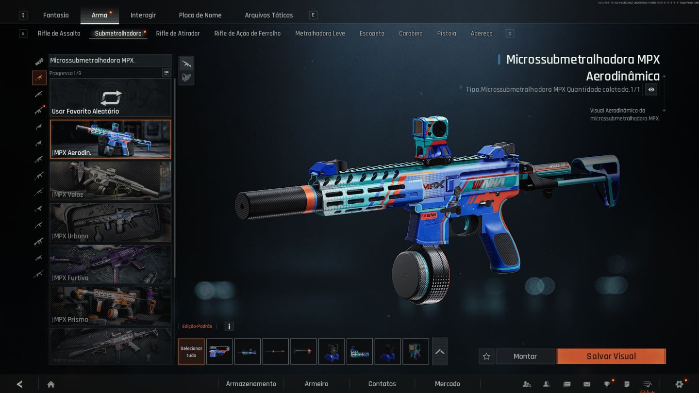 CONTA Arena Breakout Infinite - Total 55 M | Skin Armas | Acesso total - N32