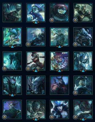 Conta League of Legends (Criada no Servidor Americado e Transferida para o Br)