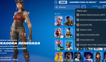 Conta fortnite og