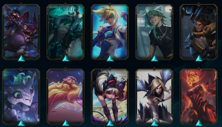 Conta da RIOT com 3000 reais gastos, incluindo viego reinado spectral extra