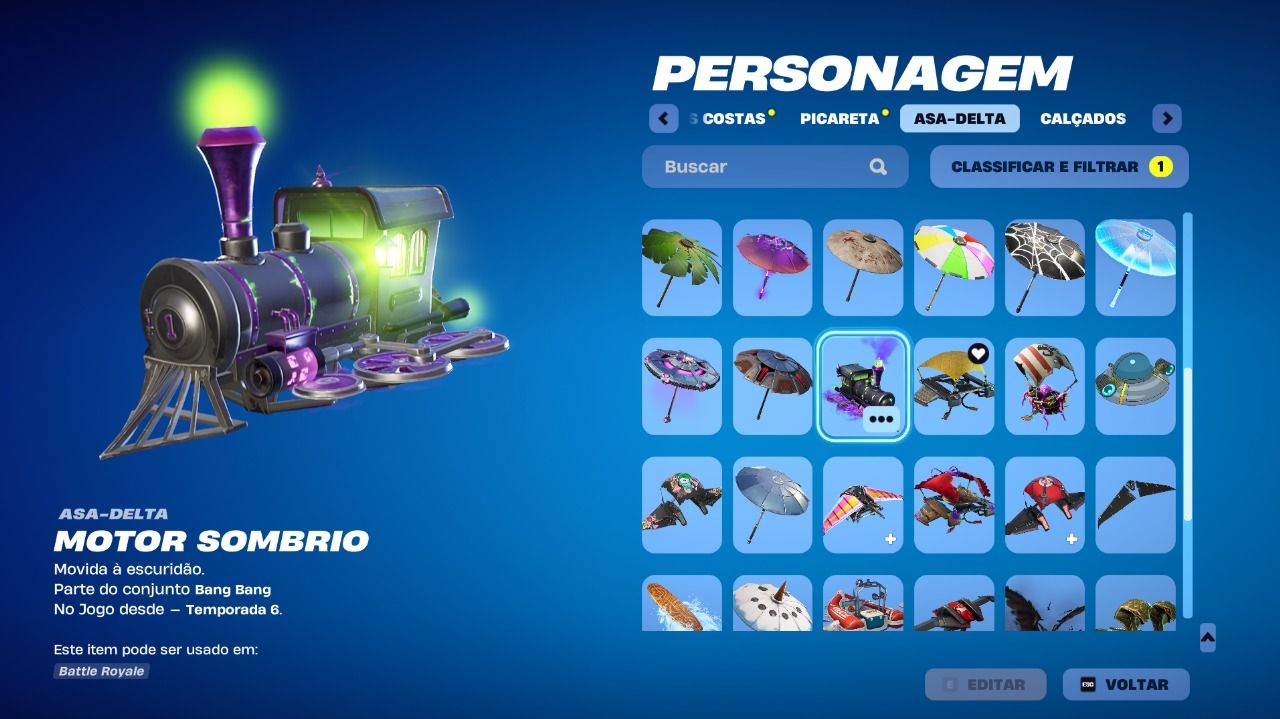 CONTA OG FORTNITE TEMP 1 CAP 1 VÁRIOS PASSES ANTIGOS