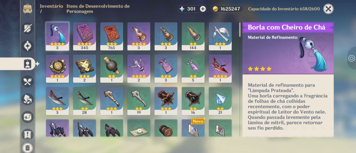 ZIBAI C1+FLINS+6 T5- que+ 3 ARMAS T5- pouca exploração