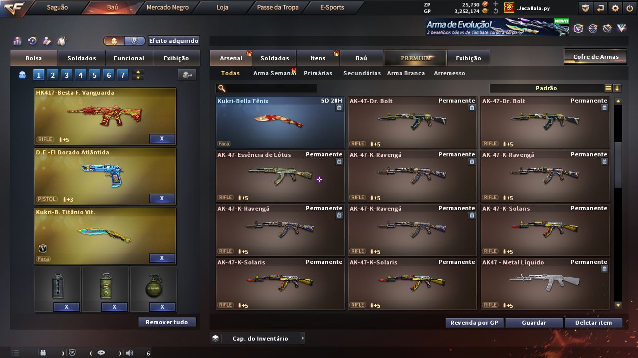 Conta Crossfire marechal vermelho, 7vip buff9 mz, unico dono email/rank on
