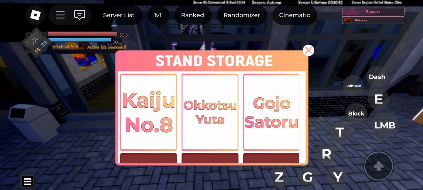 Sakura stand [king crimson em estoque]Specs/items barato Sakura stand