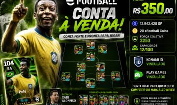 Conta de efootball Premium