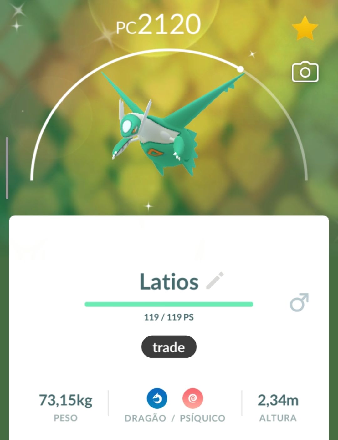 Pokémon GO | SHINY & RAROS | Trade | Com/ Sem Registro na Pokédex