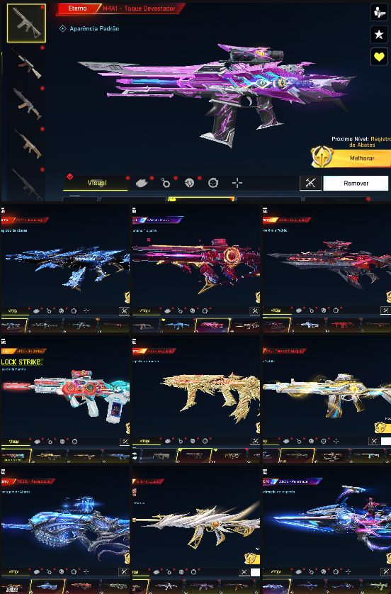 CONTA DE BLOOD STRIKE 10 EVOS + DELUXE + DEZENAS DE ETERNAS E COLABS - RARÍSSIMA