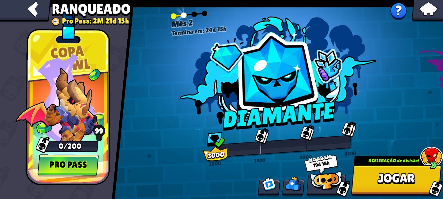 CONTA BRAWL STARS | 5K TROFÉUS