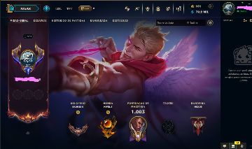 100% SEGURA / PODE ALTERAR E-MAIL E SENHA / 275 SKINS / TODOS CAMPEÕES