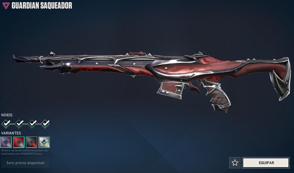 Conta Valorant Diamante 1 + skins boas