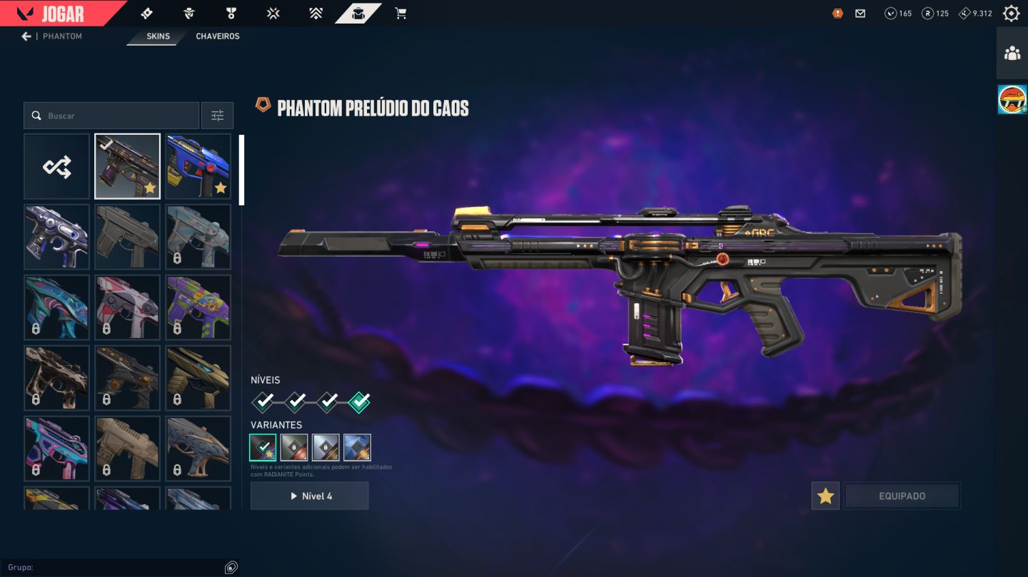 CONTA FULL ACESSO (CONTA COM PACOTE AEMONDIR! E COM MAIS SKINS!!!)