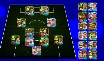 Conta eFootball forte R$120