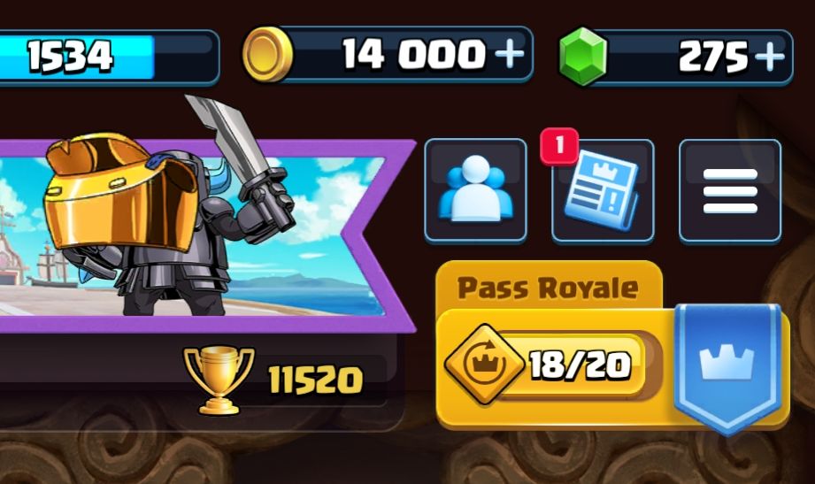 Conta supercell ( Clash Royale e Brawl Stars) no precinho e disposto a negociar