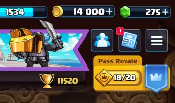 Conta supercell ( Clash Royale e Brawl Stars) no precinho e disposto a negociar