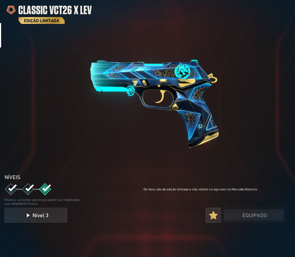 BUNDLE CHAMPIONS 26 + 5 VANDAL + 3 PHANTOM + 2 FACA + BUNDLE LEV + 1 SHERIFF