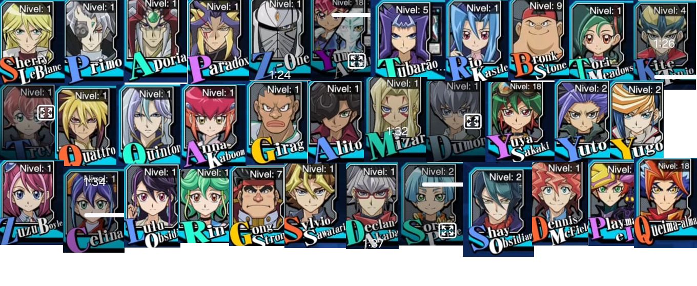 Conta Yu-gi-oh Duel Links + 17 Decks Meta Prontos+100 Personagens Desbloqueados