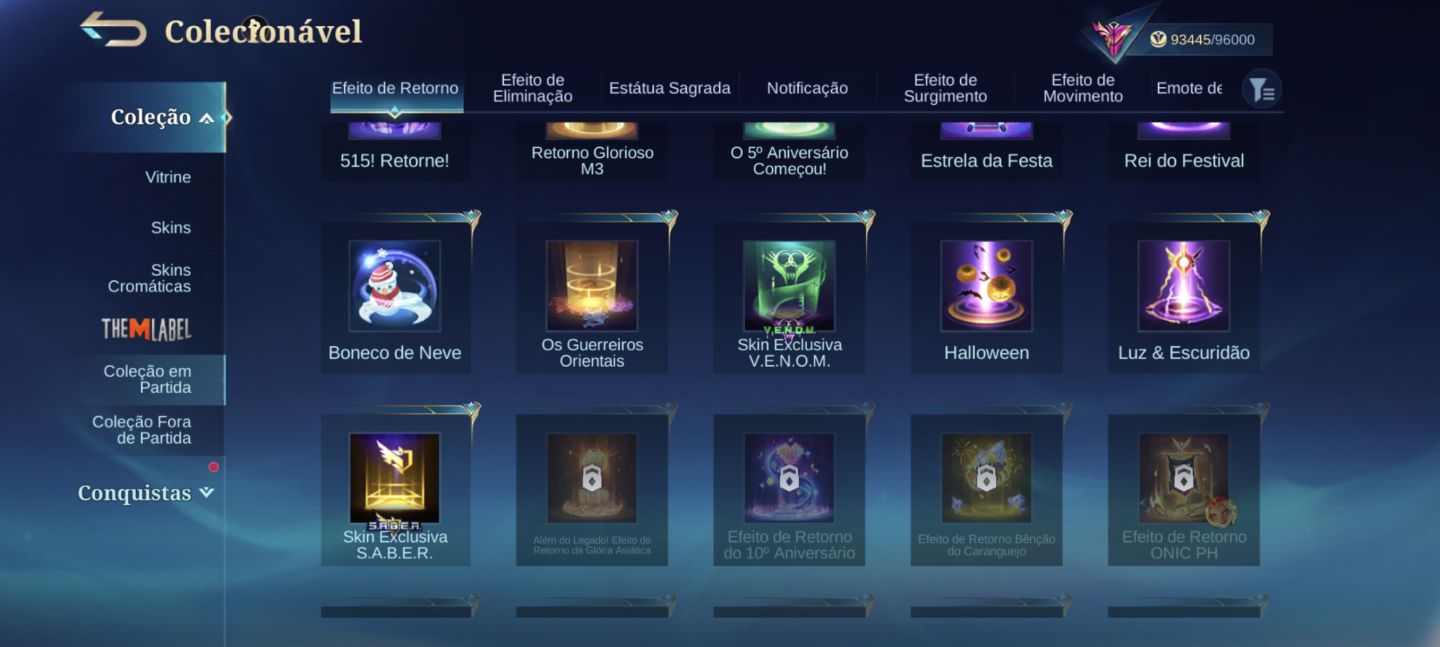 PREMIUM | 330 SKINS | CHOU IORI KOF | BEATRIX PRIME | YSS COLLECTOR | 3 LUCKYBOX