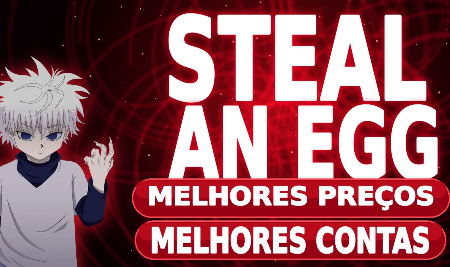 Contas Steal an Egg com Pets de 1T+/s | Roube um Ovo (Melhores Contas à Venda)