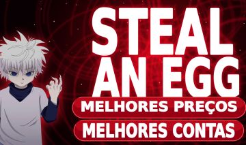 Contas Steal an Egg com Pets de 1T+/s | Roube um Ovo (Melhores Contas à Venda)