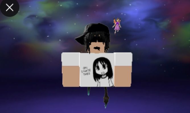 Conta com korblox