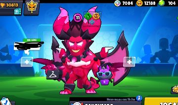 Conta Brawl Stars | 30k Troféus | 68 Brawlers | 9 Skins Míticas e 5 Lendárias