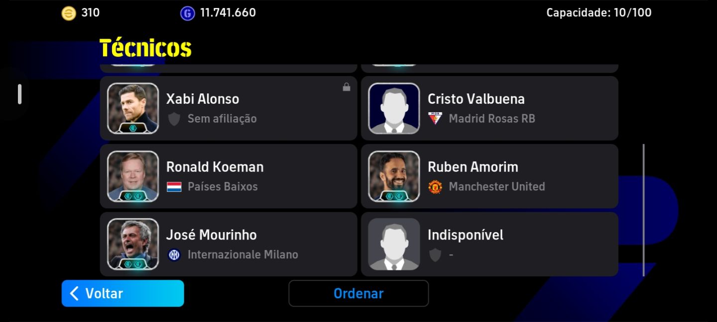 Conta de Efootball 2193 GER