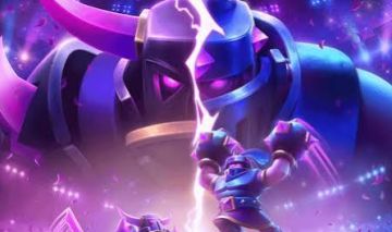 Conta Clash Royale com todas as cartas e algumas evoluções (leias descrição )