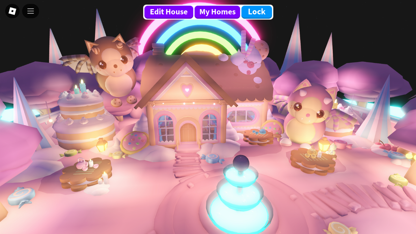 Bat choc house, preppy house , preppy bat house , casa adoptme