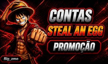 (CONTAS) STEAL AN EGG / ROUBE UM OVO (+2B/s ATÉ +4B/s)