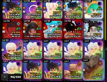 21 UNB/Megume Shiny/Itachi Shiny/Zarack Shiny + vários metas e shinys..