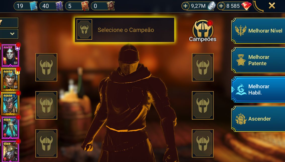 Conta Early Game Raid Shadow Legend