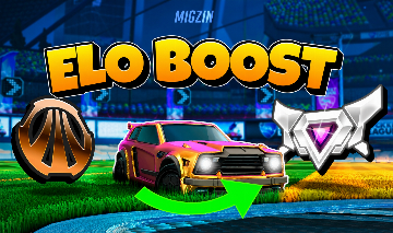 Elo Boost Rocket League | Bronze ao Supersonic Legend