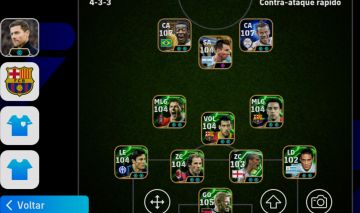 Conta effotball top de verdade