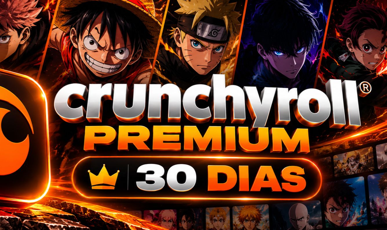 CRUNCHYROLL PREMIUM 30 DIAS