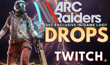 PROMOÇÃO | Itens Limitados ARC Raiders | Twitch Drops Exclusivos