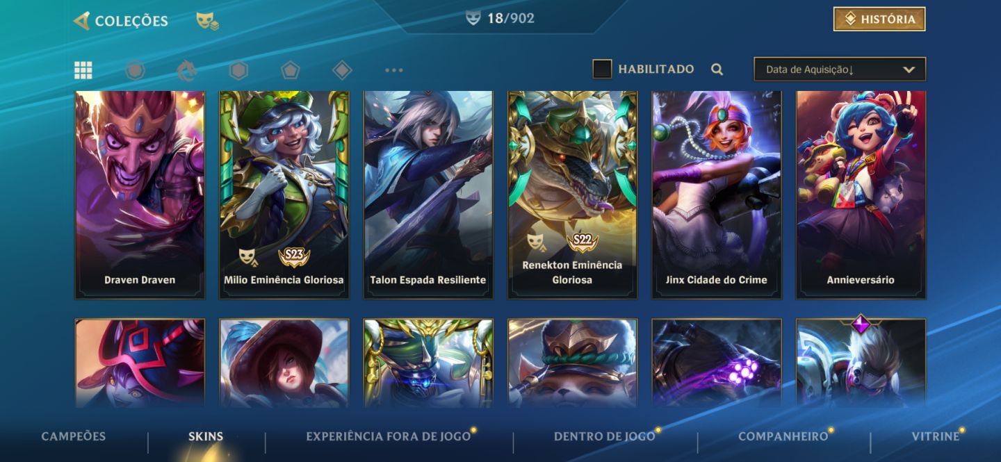 Conta mono master ex mestre 2