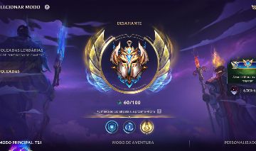 Conta Main Jungler Challenger, Ex Monarca e 194 Skins !