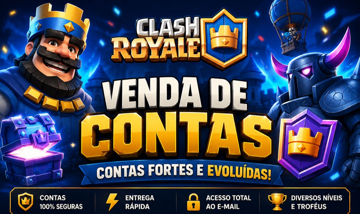 Contas Clash Royale | Baratas e Seguras | GGMAX