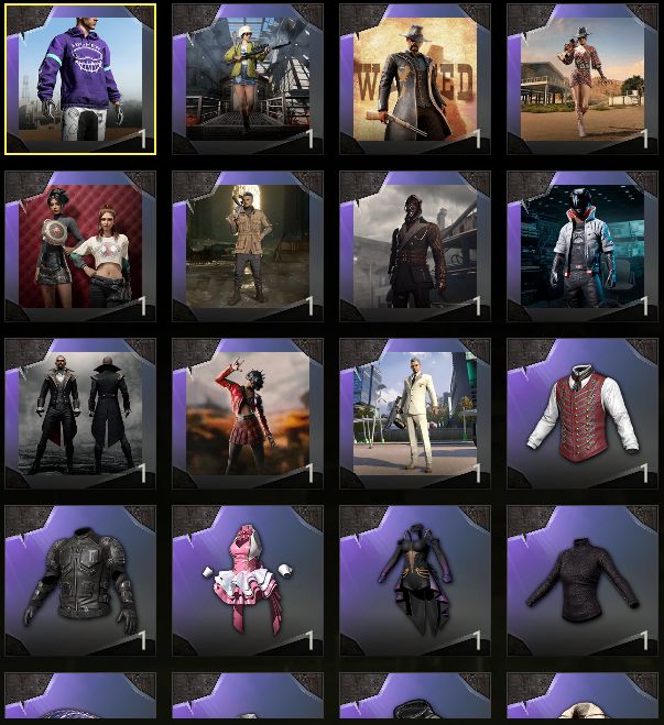 CONTA PUBG PC | ACE32 LV.6 | MUITOS ESQUEMAS | MUITAS ROUPAS | GLAYSIA