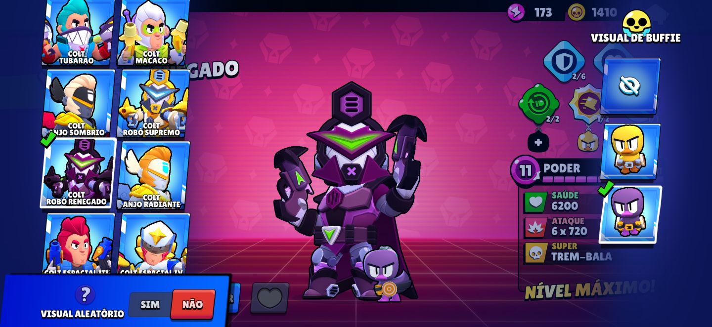 CONTA INCRÍVEL DE 72.7K DE TROFÉUS, 313 SKINS E TODOS OS BRAWLERS!
