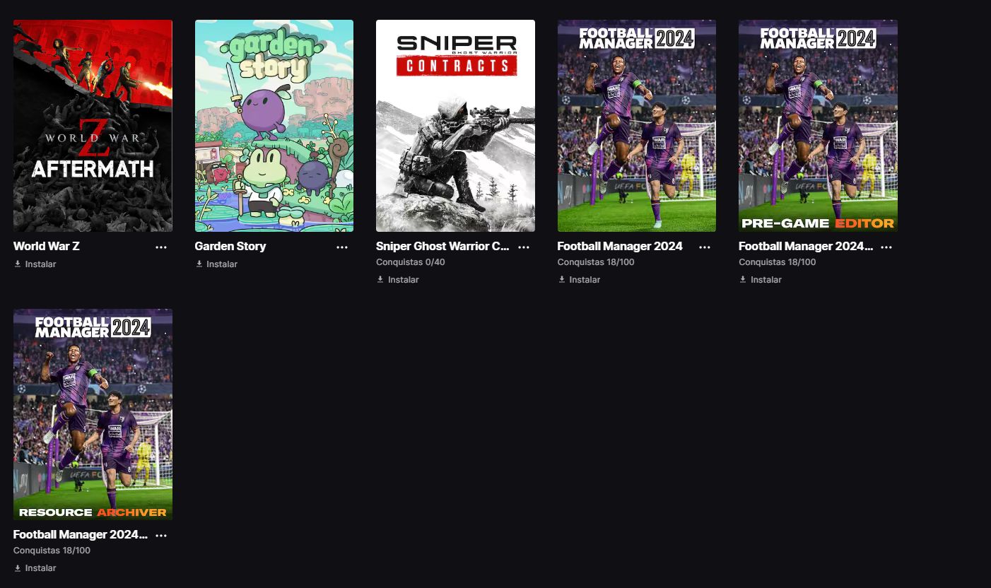 [Preço em conta! ] Conta rara epicgames - SÓ SUA!