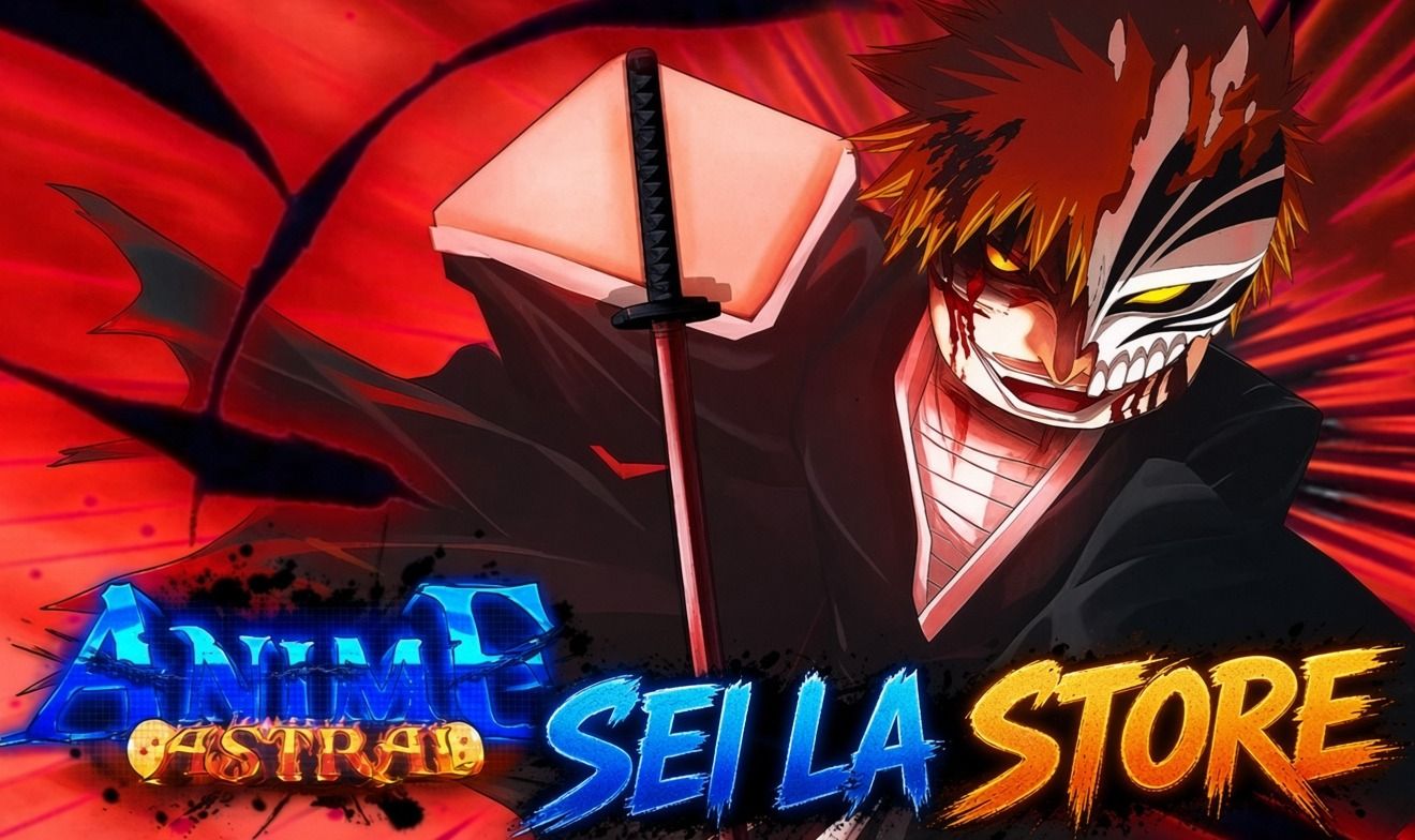 SEI LA STORE | GAMEPASSES ANIME ASTRAL