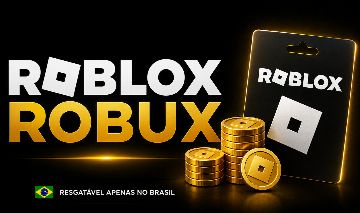 Gift Card Roblox Brasil | Robux Código Digital | Entrega pelo Chat