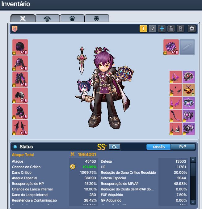 Conta Grand Chase Plataforma Steam Chase Level: 472 8 Char 1KK+