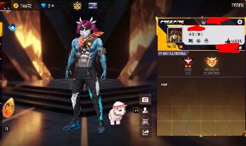 CONTAS DE FREE FIRE BRABAS