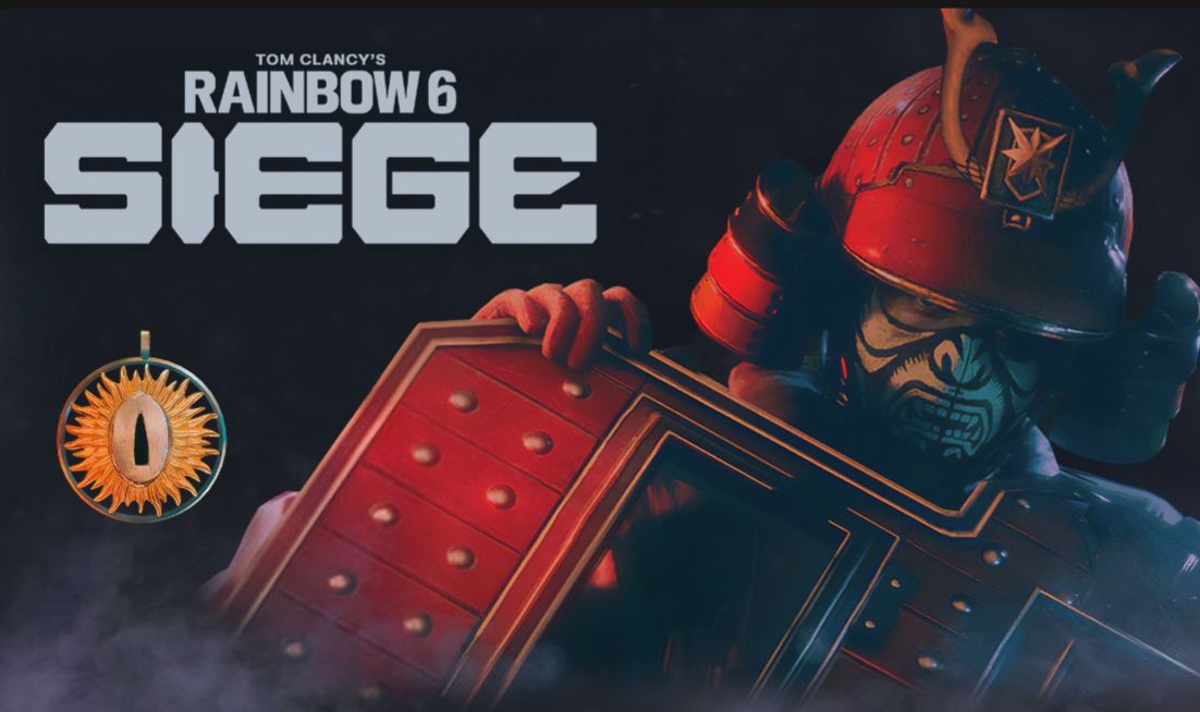 Conjunto Blits Bushido por tempo limitado! - Rainbow 6 Siege