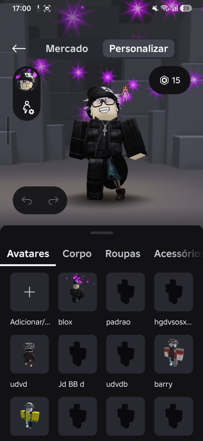 CONTA BLOX FRUIT GEMADA!